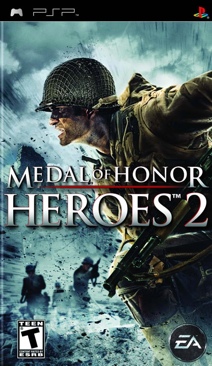 Medal of Honor: Heroes 2 - Sony PlayStation Portable (PSP) (Electronic Arts - 1) video game collectible [Barcode 014633154924] - Main Image 1