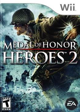 Medal of Honor: Heroes 2 - Nintendo Wii (Electronic Arts/EA Games - 25) video game collectible [Barcode 5030945059301] - Main Image 1