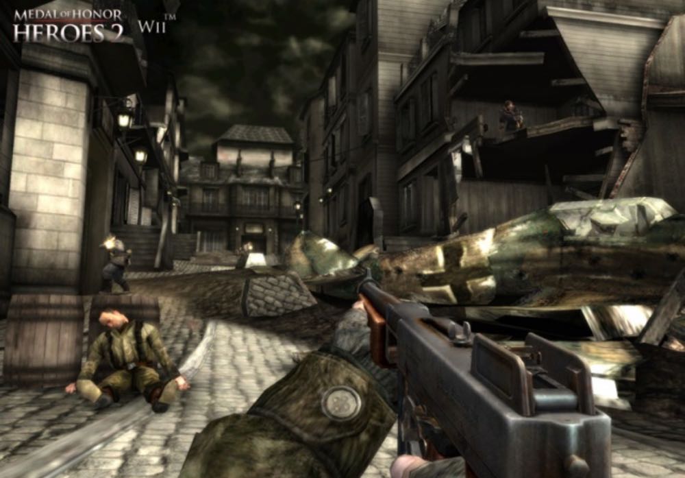 Medal of Honor: Heroes 2 - Nintendo Wii (EA Swiss - 1) video game collectible [Barcode 5030946059300] - Main Image 3