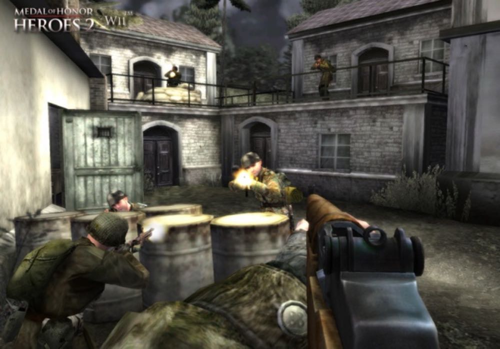 Medal of Honor: Heroes 2 - Nintendo Wii (EA Swiss - 1) video game collectible [Barcode 5030946059300] - Main Image 4