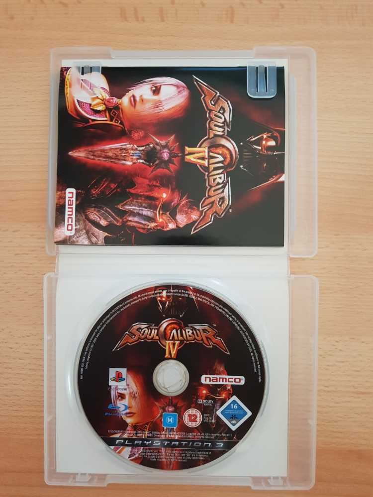 SoulCalibur IV - Sony PlayStation 3 (PS3) (Namco Bandai - 2) video game collectible [Barcode 3296580805143] - Main Image 3