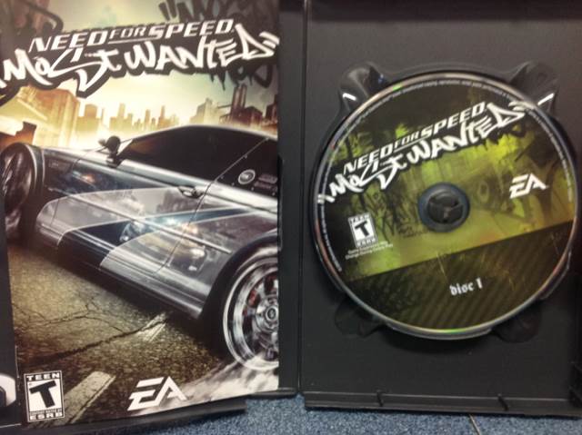 Need For Speed Most Wanted - PC (EA Games - 1) video game collectible [Barcode 014633152074] - Main Image 2