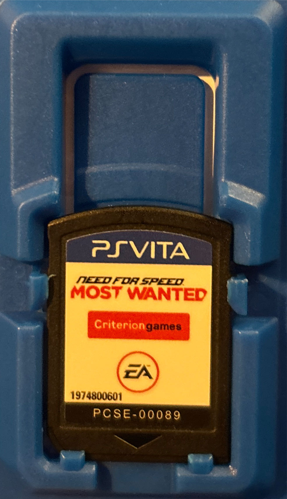 Need for Speed: Most Wanted - Sony PlayStation Vita (PS Vita) (Electronic Arts - 4) video game collectible [Barcode 014633197488] - Main Image 3