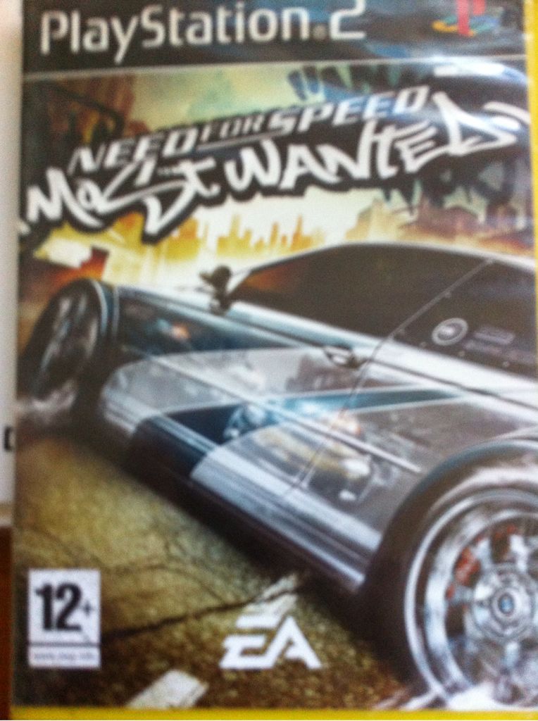 Need For Speed Most Wanted - Sony PlayStation 2 (PS2) video game collectible [Barcode 5030944046098] - Main Image 1