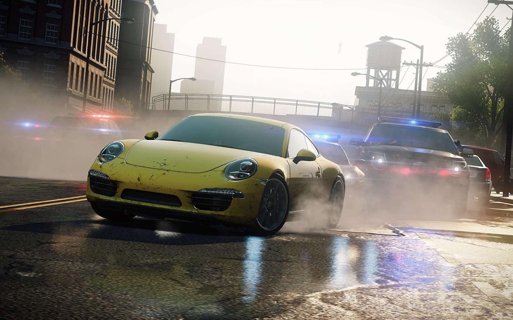 Need For Speed Most Wanted - Sony PlayStation 3 (PS3) (Electonic Arts - 1) video game collectible [Barcode 5030945109242] - Main Image 2
