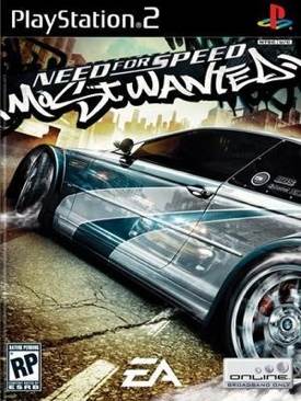 Need For Speed: Most Wanted - Sony PlayStation 2 (PS2) (Electronic Arts/EA Games - 1) video game collectible [Barcode 5030946046096] - Main Image 1