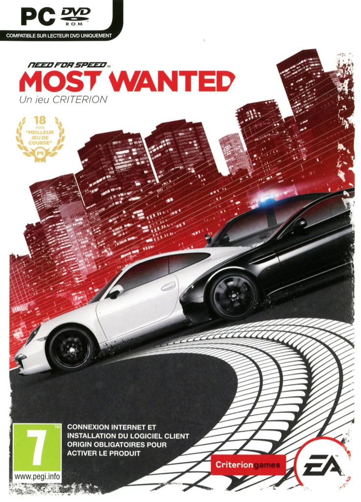 Need For Speed Most Wanted - PC video game collectible - Main Image 1
