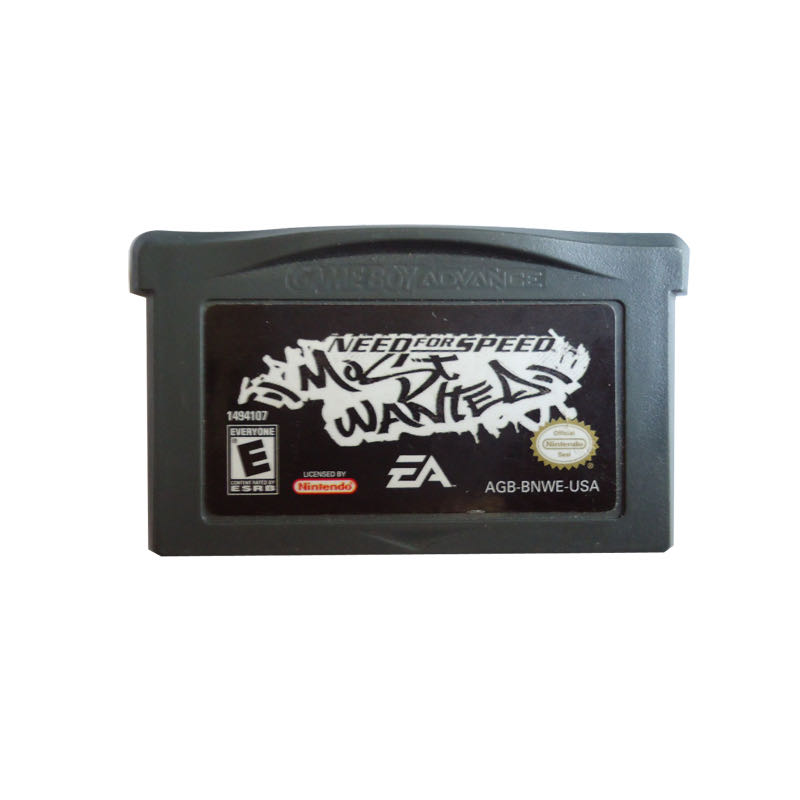 Need For Speed: Most Wanted - Nintendo Game Boy Advance (GBA) (Ea Sports) video game collectible - Main Image 3