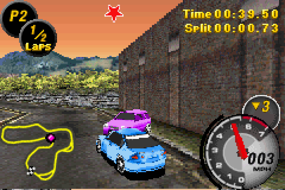 Need For Speed: Most Wanted - Nintendo Game Boy Advance (GBA) (Ea Sports) video game collectible - Main Image 4