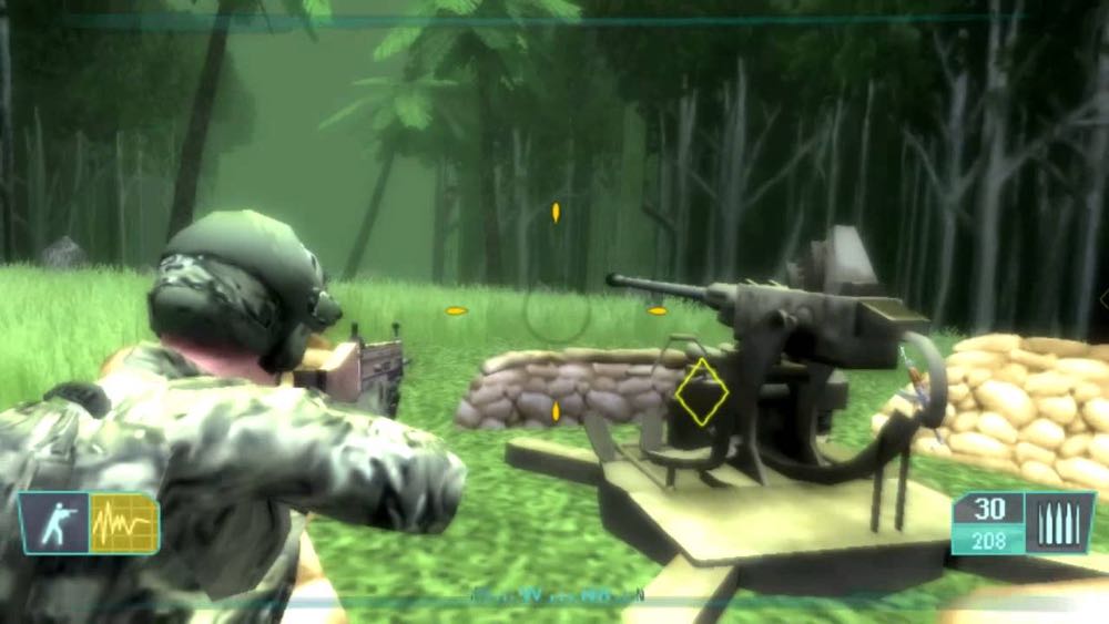 Ghost Recon Advanced Warfighter 2 - Sony PlayStation Portable (PSP) (Ubisoft - 1) video game collectible [Barcode 3307210249678] - Main Image 2