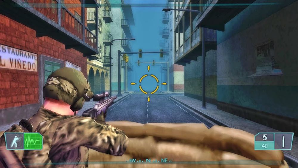 Ghost Recon Advanced Warfighter 2 - Sony PlayStation Portable (PSP) (Ubisoft - 1) video game collectible [Barcode 3307210249678] - Main Image 3