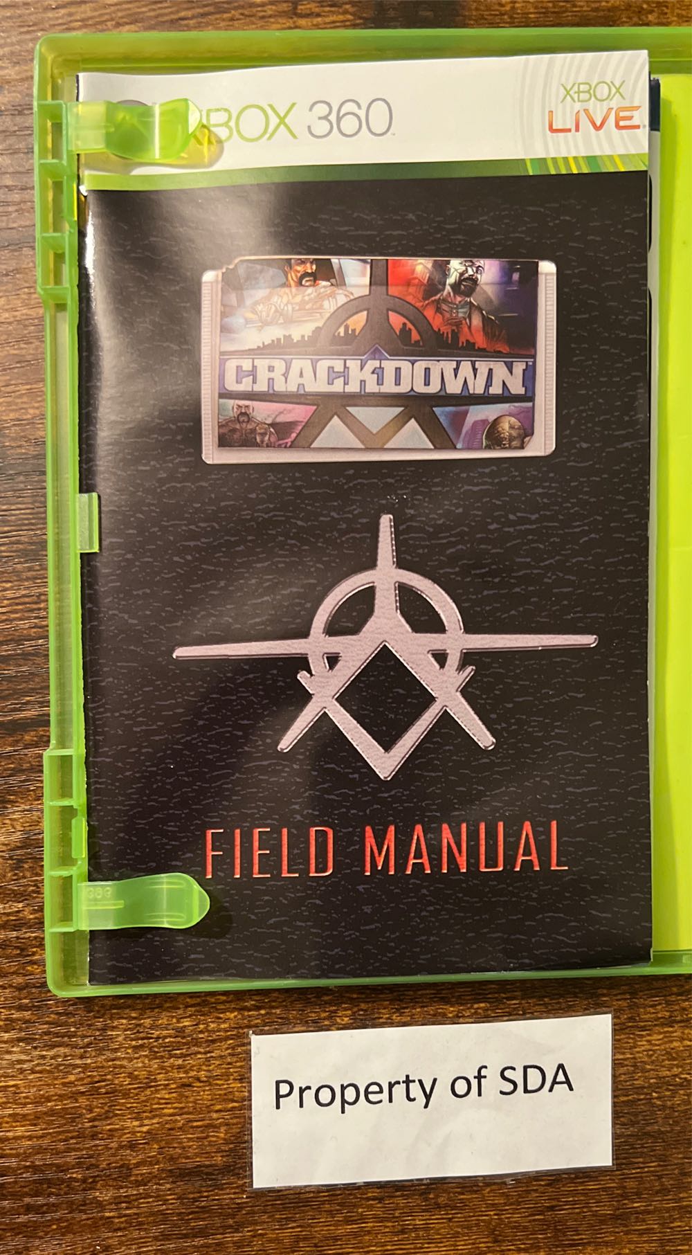 Crackdown - Microsoft Xbox 360 (Microsoft Game Studios - 4) video game collectible [Barcode 882224260596] - Main Image 3