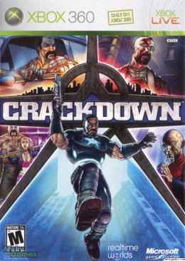 Crackdown - Microsoft Xbox 360 (Microsoft Game Studios - 2) video game collectible [Barcode 882224260633] - Main Image 1