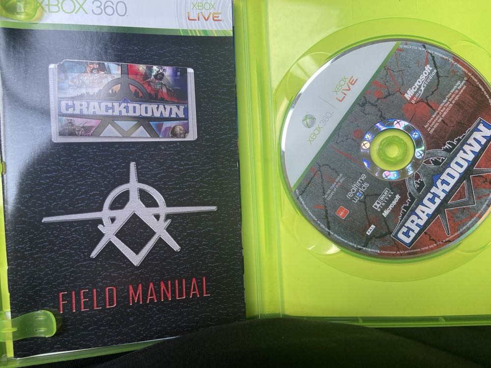 Crackdown - Microsoft Xbox 360 (Microsoft) video game collectible [Barcode 882224459136] - Main Image 3