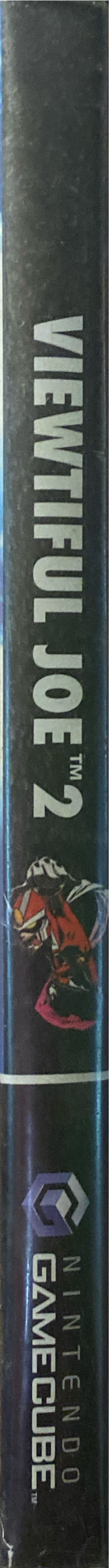 Viewtiful Joe 2 - Nintendo GameCube (Capcom - 1) video game collectible [Barcode 013388200160] - Main Image 3