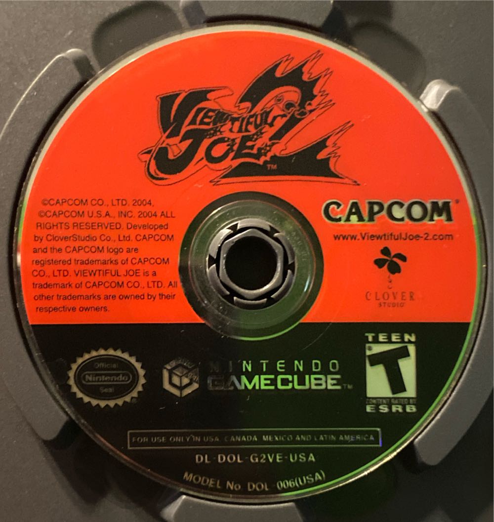 Viewtiful Joe 2 - Nintendo GameCube (Capcom - 1) video game collectible [Barcode 013388200160] - Main Image 4