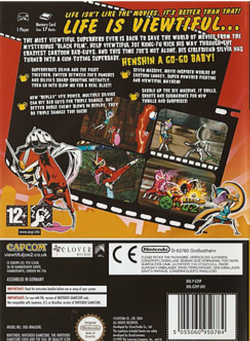 Viewtiful Joe 2 - Nintendo GameCube (Capcom - 2) video game collectible [Barcode 5030935043808] - Main Image 2