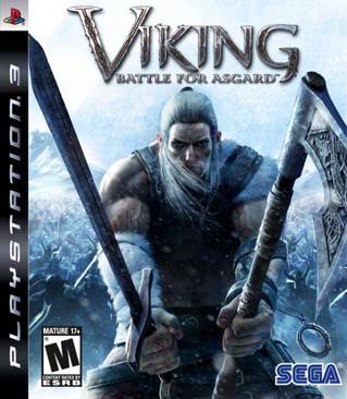 Viking: Battle For Asgard - Sony PlayStation 3 (PS3) (Sega - 1) video game collectible [Barcode 4974365835217] - Main Image 1
