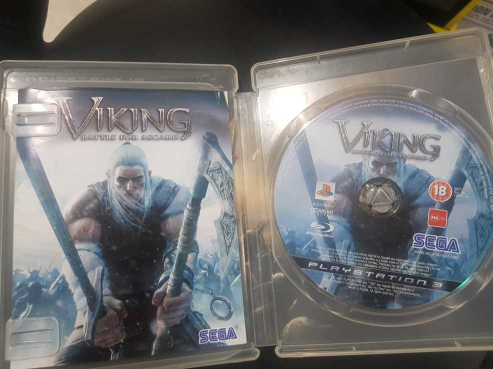 Viking: Battle For Asgard - Sony PlayStation 3 (PS3) (Sega - 1) video game collectible [Barcode 5060138436466] - Main Image 4