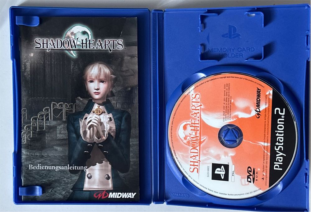 Shadow Hearts - Sony PlayStation 2 (PS2) video game collectible [Barcode 5037930070440] - Main Image 3