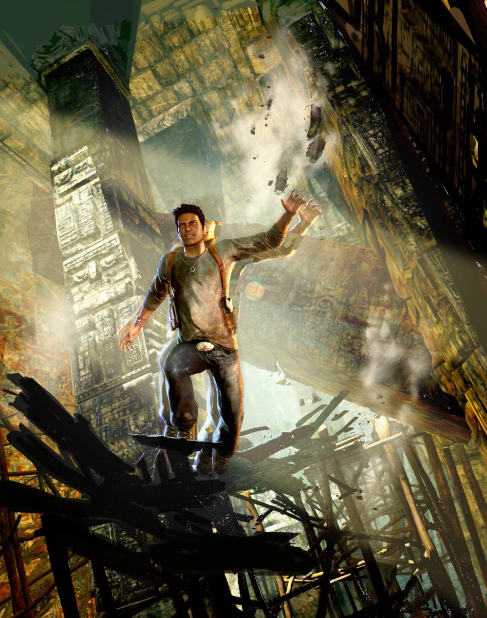 Uncharted: Drakes Fortune - Sony PlayStation 3 (PS3) video game collectible [Barcode 1171946745] - Main Image 2