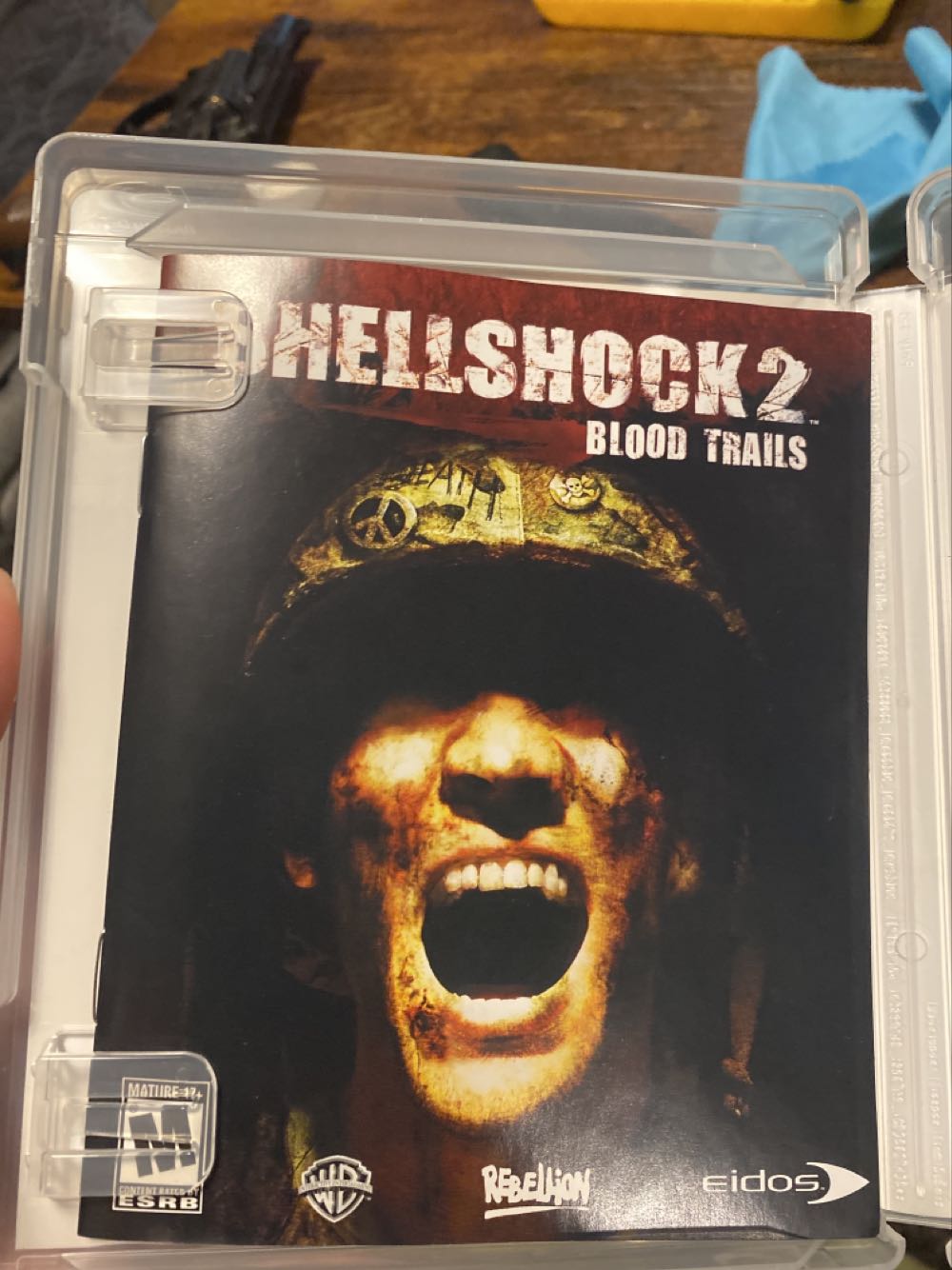 Shellshock 2: Blood Trails - Sony PlayStation 3 (PS3) (Edios Interactive - 1) video game collectible [Barcode 788687500647] - Main Image 3
