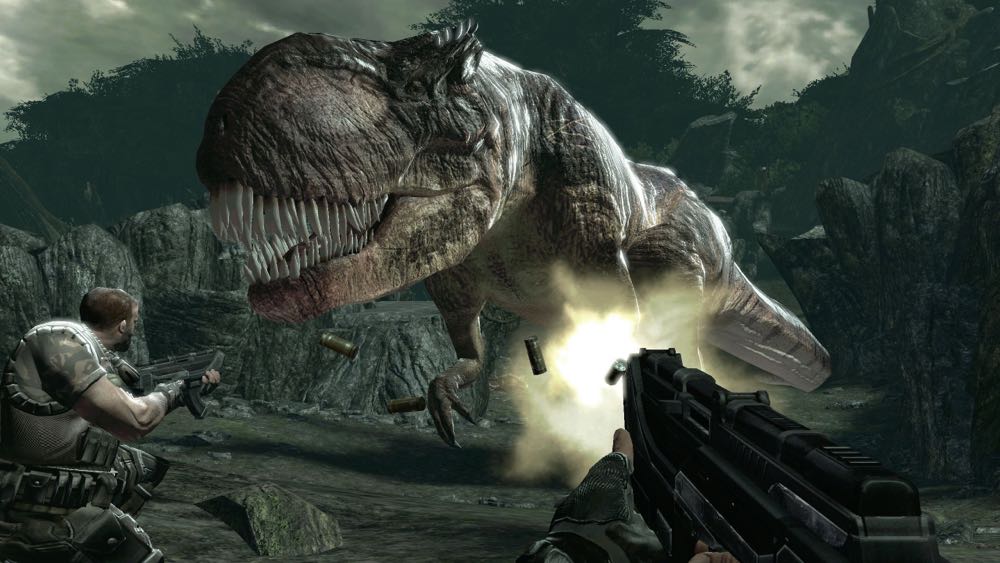 Turok - Sony PlayStation 3 (PS3) (Activision - 1) video game collectible [Barcode 712725002480] - Main Image 4