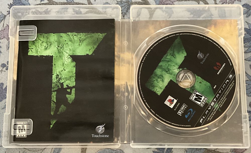 Turok - Sony PlayStation 3 (PS3) (Activision - 1) video game collectible [Barcode 712725002480] - Main Image 5