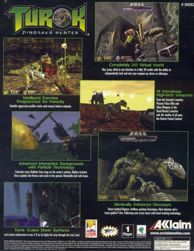 Turok 1 - PC video game collectible [Barcode 8716051023432] - Main Image 2