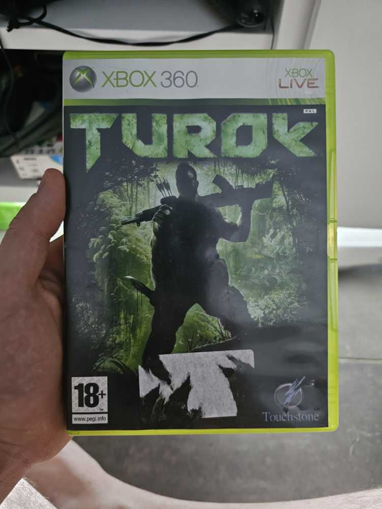 Turok - Microsoft Xbox 360 (Disney Interactive - 1-16) video game collectible [Barcode 8717418149376] - Main Image 2