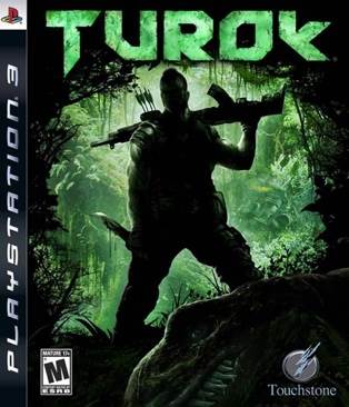 Turok - Sony PlayStation 3 (PS3) (Touchstone - 1) video game collectible [Barcode 8717418153649] - Main Image 1