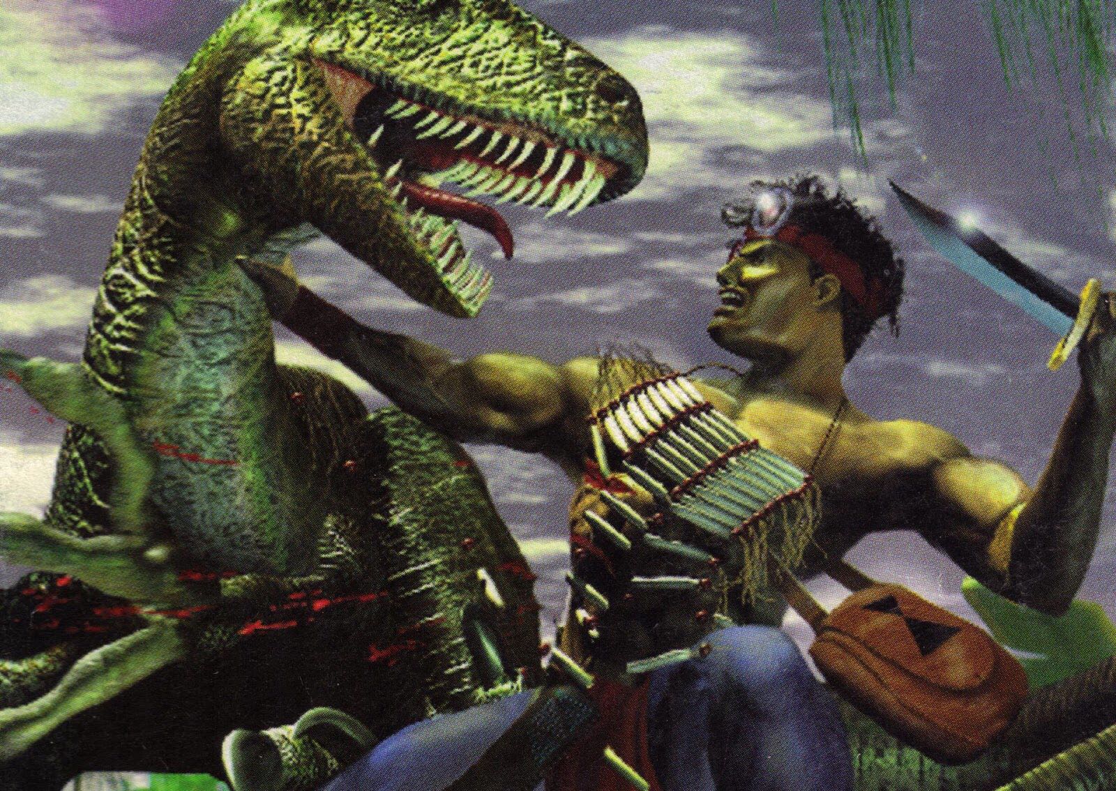 Turok - Nintendo 64 (N64) (Nintendo - 1) video game collectible - Main Image 3