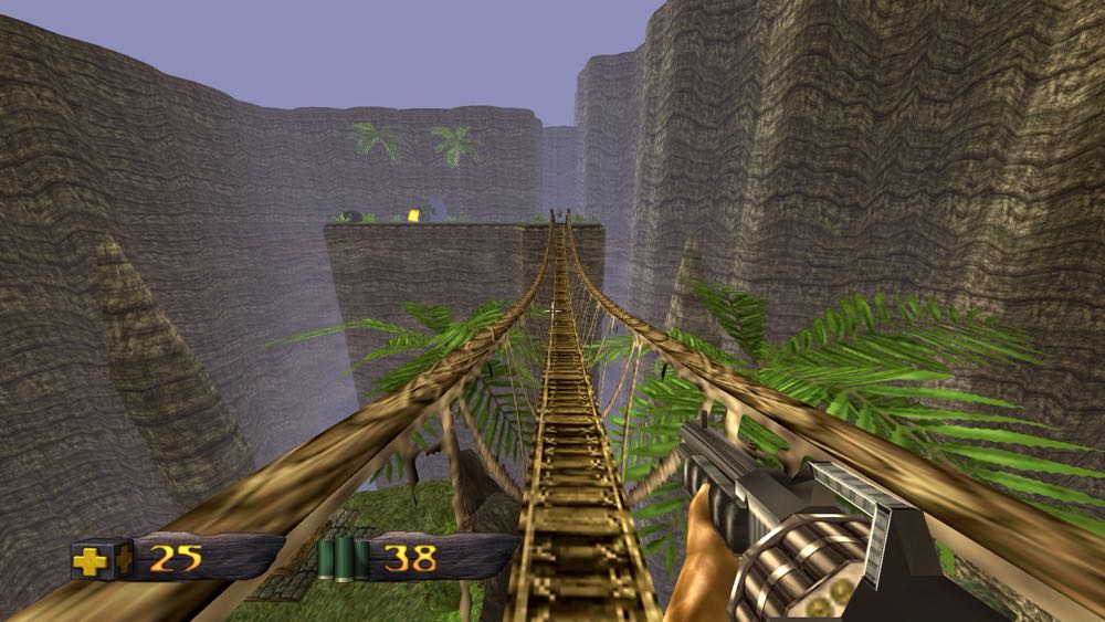 Turok - Nintendo 64 (N64) (Aklaim Entertainment - 1) video game collectible - Main Image 4