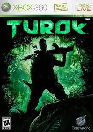 Turok - Microsoft Xbox 360 video game collectible - Main Image 1