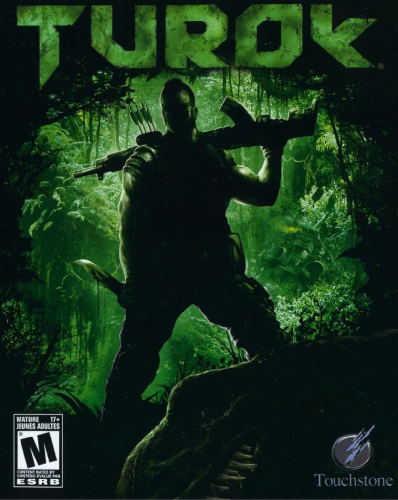 Turok - Microsoft Xbox One (Acclaim) video game collectible - Main Image 1