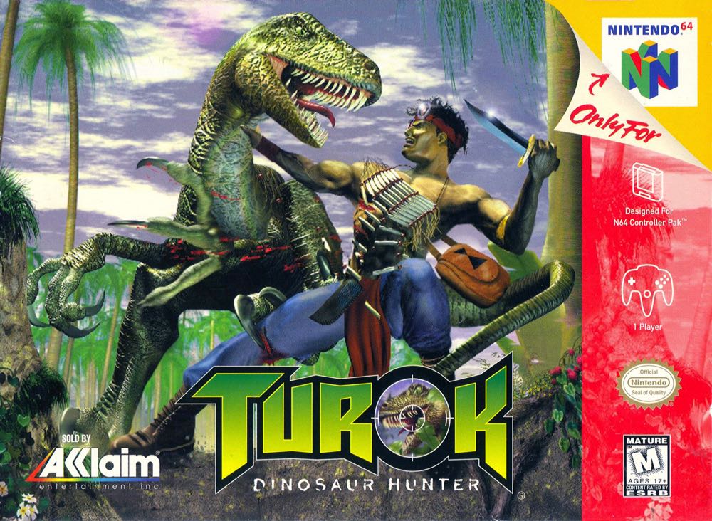 Turok - Microsoft Xbox One (Acclaim) video game collectible - Main Image 3