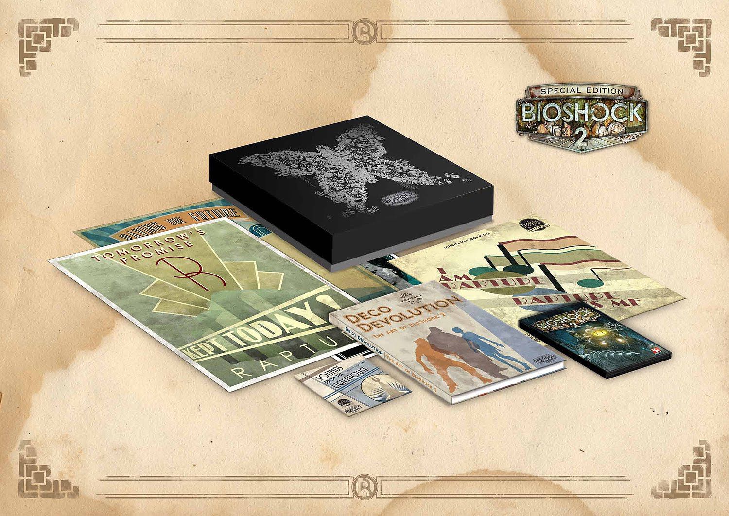 Bioshock 2 Special Edition - Microsoft Xbox 360 (2K Games - 8) video game collectible [Barcode 5026555251082] - Main Image 2