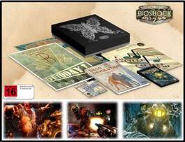 Bioshock 2 Special Edition - Sony PlayStation 3 (PS3) (2K - 1) video game collectible [Barcode 5026555403351] - Main Image 2