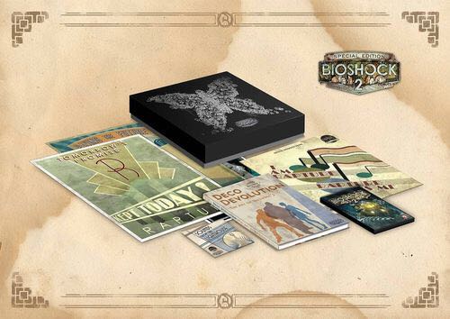 Bioshock 2 Special Edition - PC video game collectible - Main Image 2