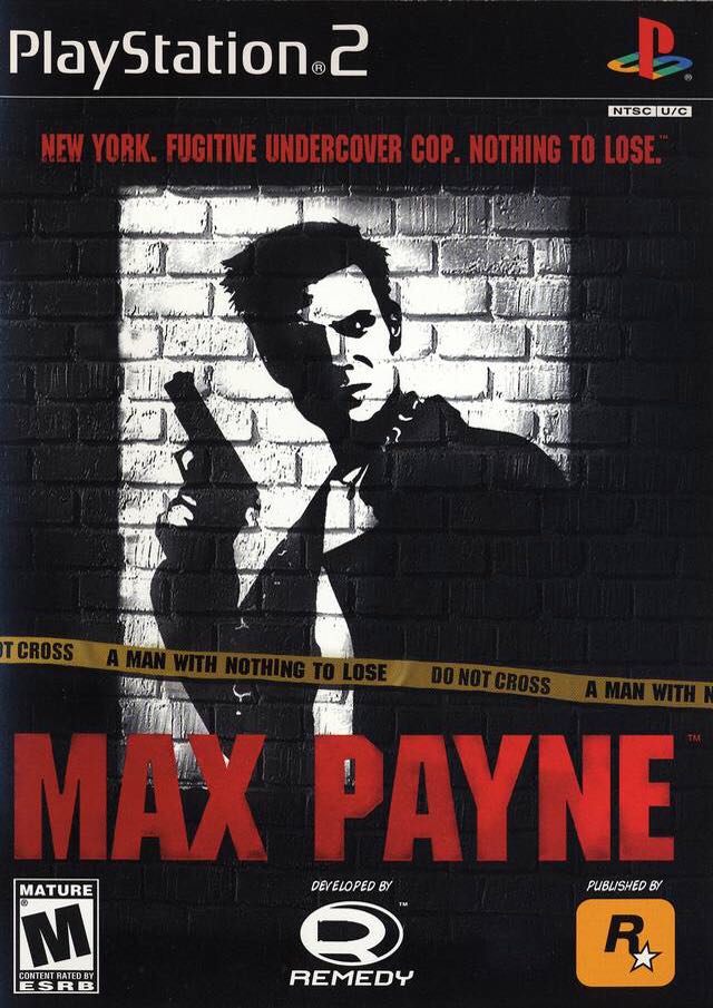 Max Payne - Sony PlayStation 2 (PS2) (Rockstar Games - 1) video game collectible - Main Image 1