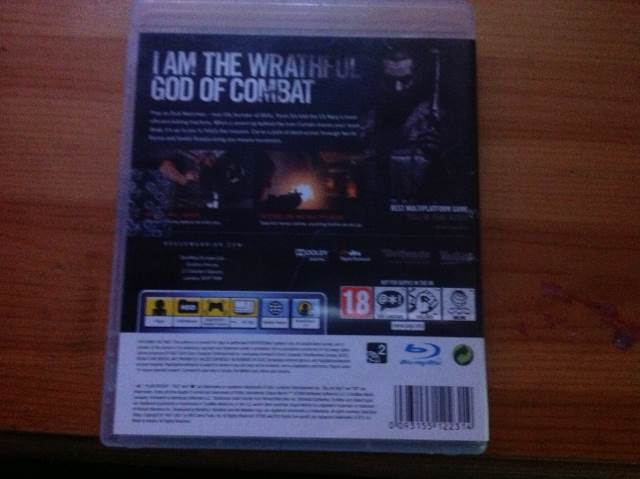 Rogue Warrior - Sony PlayStation 3 (PS3) video game collectible [Barcode 093155122314] - Main Image 2