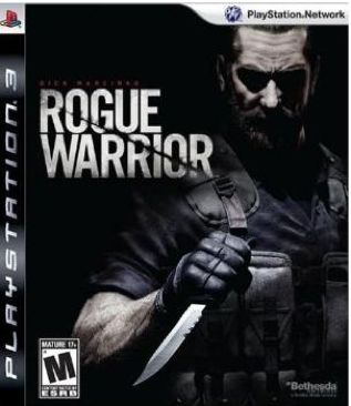 Rogue Warrior - Sony PlayStation 3 (PS3) (Bethesda Softworks - 1 (Online: 2-8)) video game collectible [Barcode 093155128200] - Main Image 1