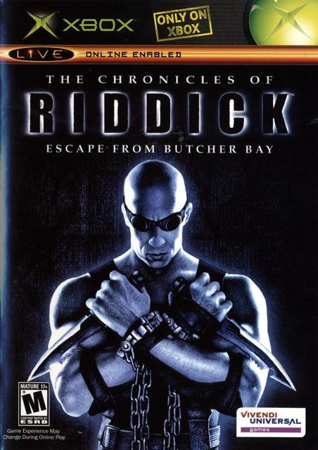 The Chronicles Of Riddick  video game collectible - Main Image 1