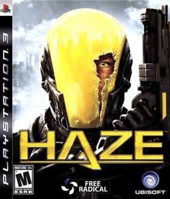 Haze - Sony PlayStation 3 (PS3) (Ubisoft) video game collectible - Main Image 1