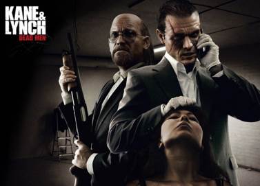 Kane and Lynch: Dead Men - Microsoft Xbox 360 video game collectible [Barcode 122621800477] - Main Image 2