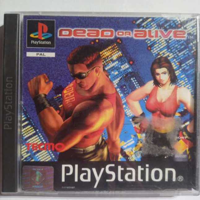 Dead or Alive - Sony PlayStation (Sony Computer Entertainment - 2) video game collectible [Barcode 711719731429] - Main Image 3