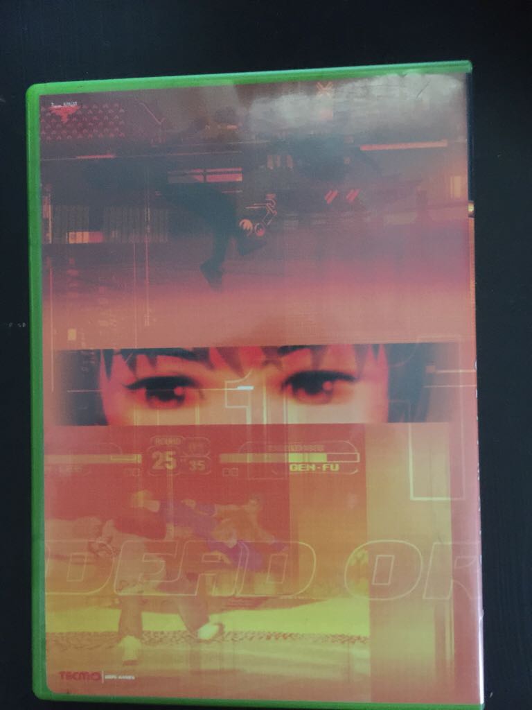 Dead or Alive - Microsoft Xbox Live (Temco) video game collectible - Main Image 2