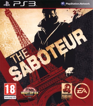 The Saboteur - Sony PlayStation 3 (PS3) (Electronic Arts - 1) video game collectible [Barcode 5030931067228] - Main Image 1