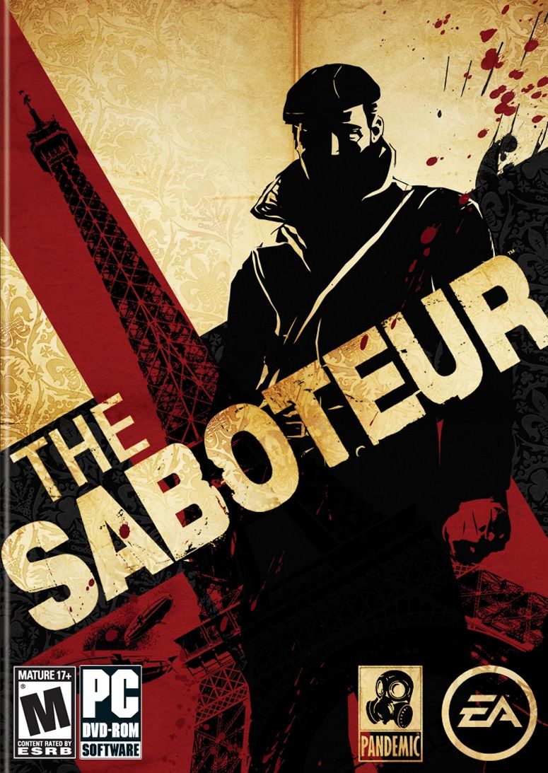 The Saboteur - PC video game collectible - Main Image 1