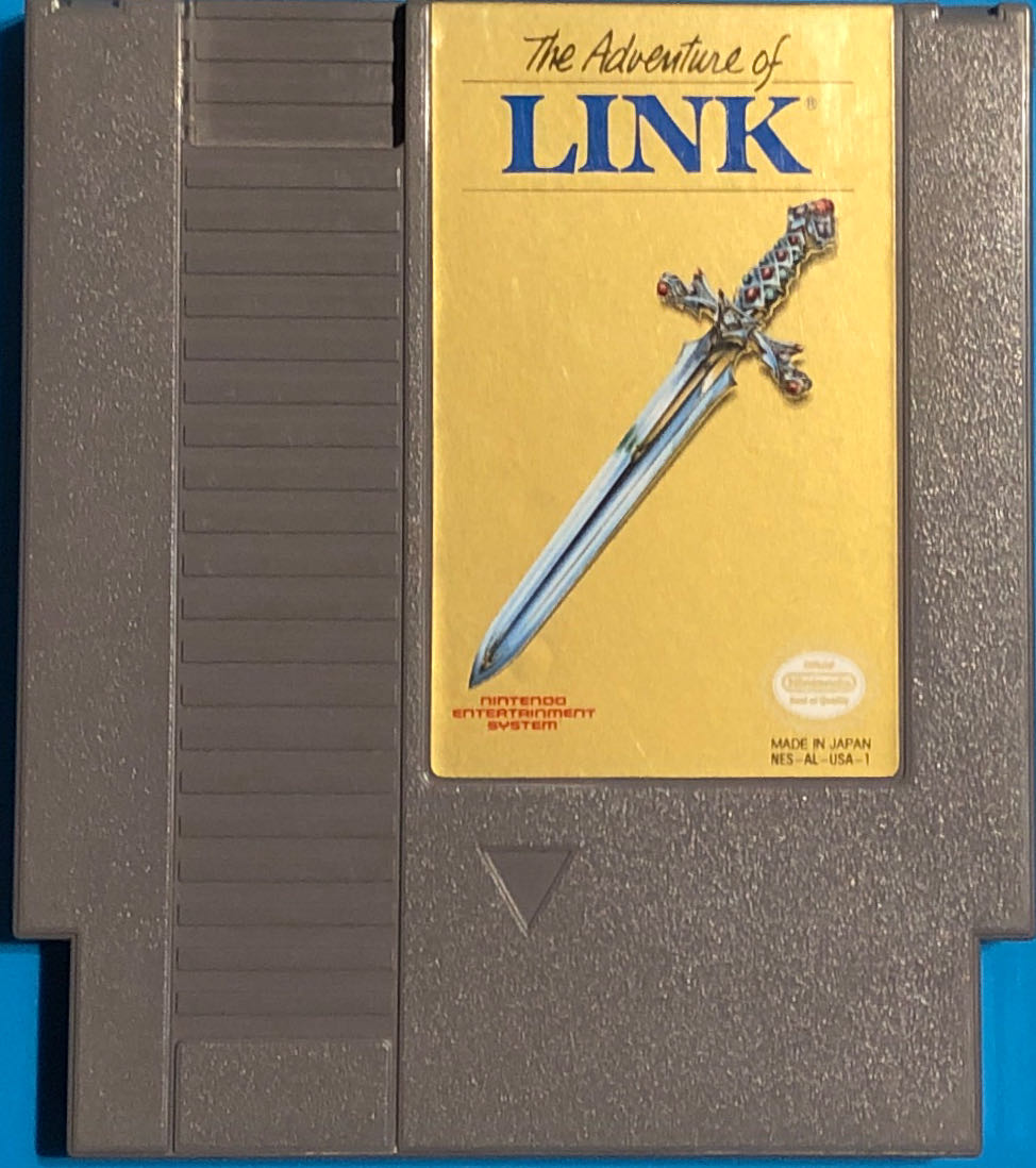 Zelda II: the Adventure of Link (Loose) - Nintendo Entertainment System (NES) (Nintendo - 1) video game collectible - Main Image 2